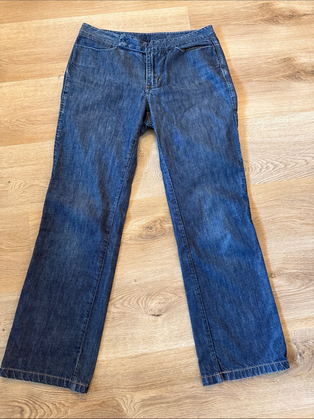 Joe's Jeans Women's Dark Blue Cropped Bootcut Jeans - 27 inch waist